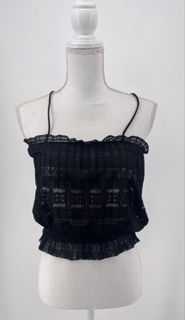 # WOMAN - Top ,,Spitze‘‘ Gr. L - ZARA #
