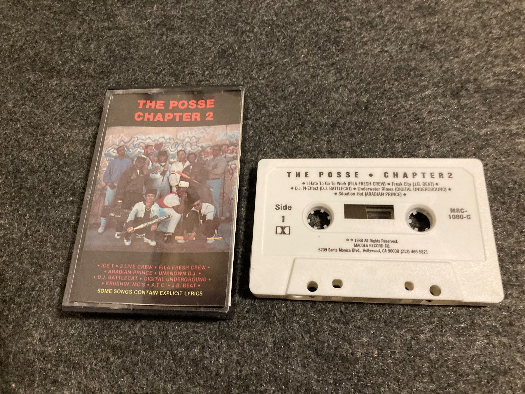 Musicassette: Various - The Posse Chapter 2 (MC) – Usato da Fribourg venduto da Karushi 3