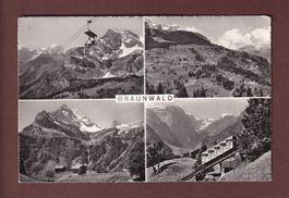 BRAUNWALD - 4 Bilder