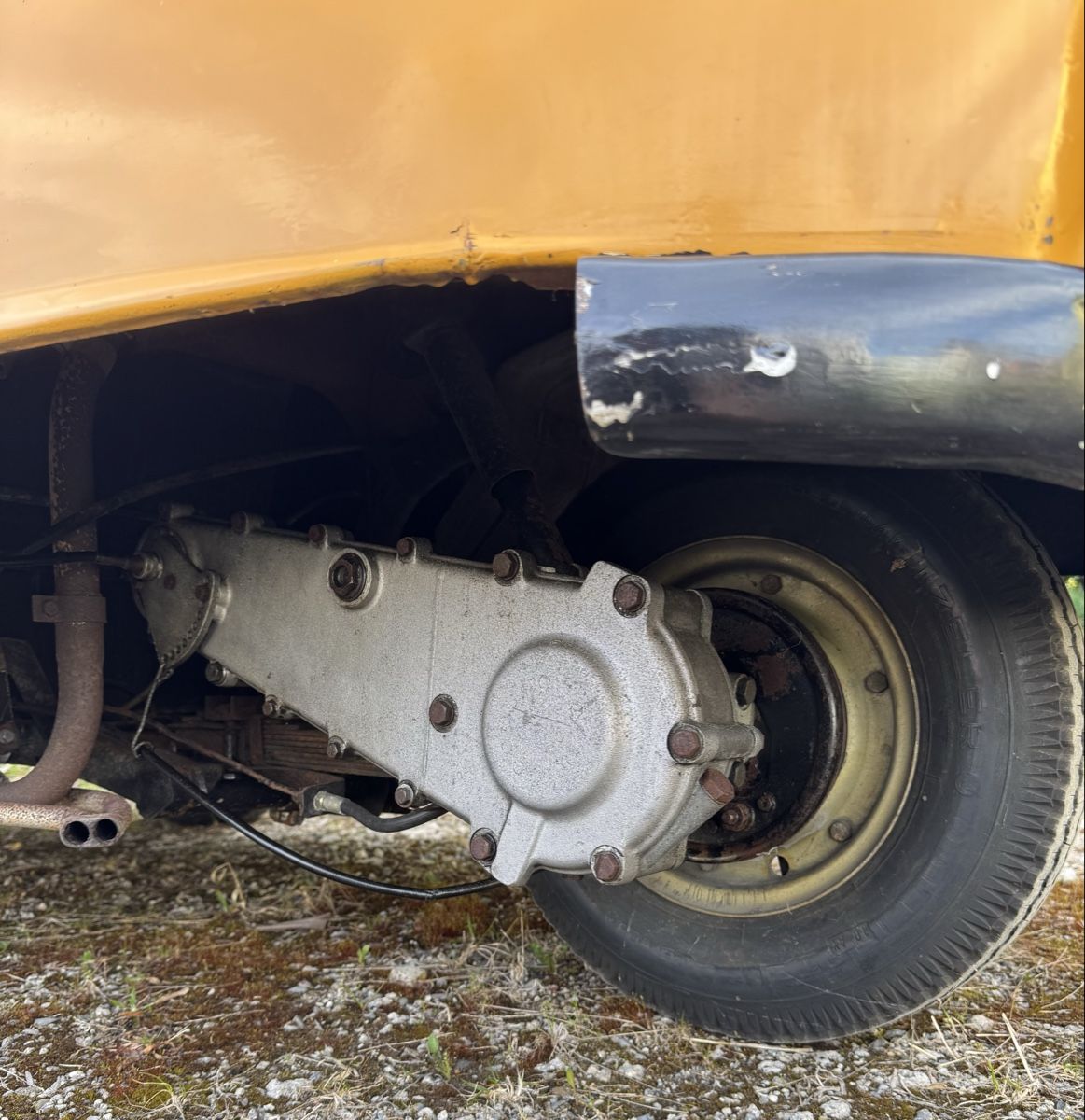 Autos: BMW Isetta 300      3-Rad-Version – Defekt aus Wallbach von jojoAG 4