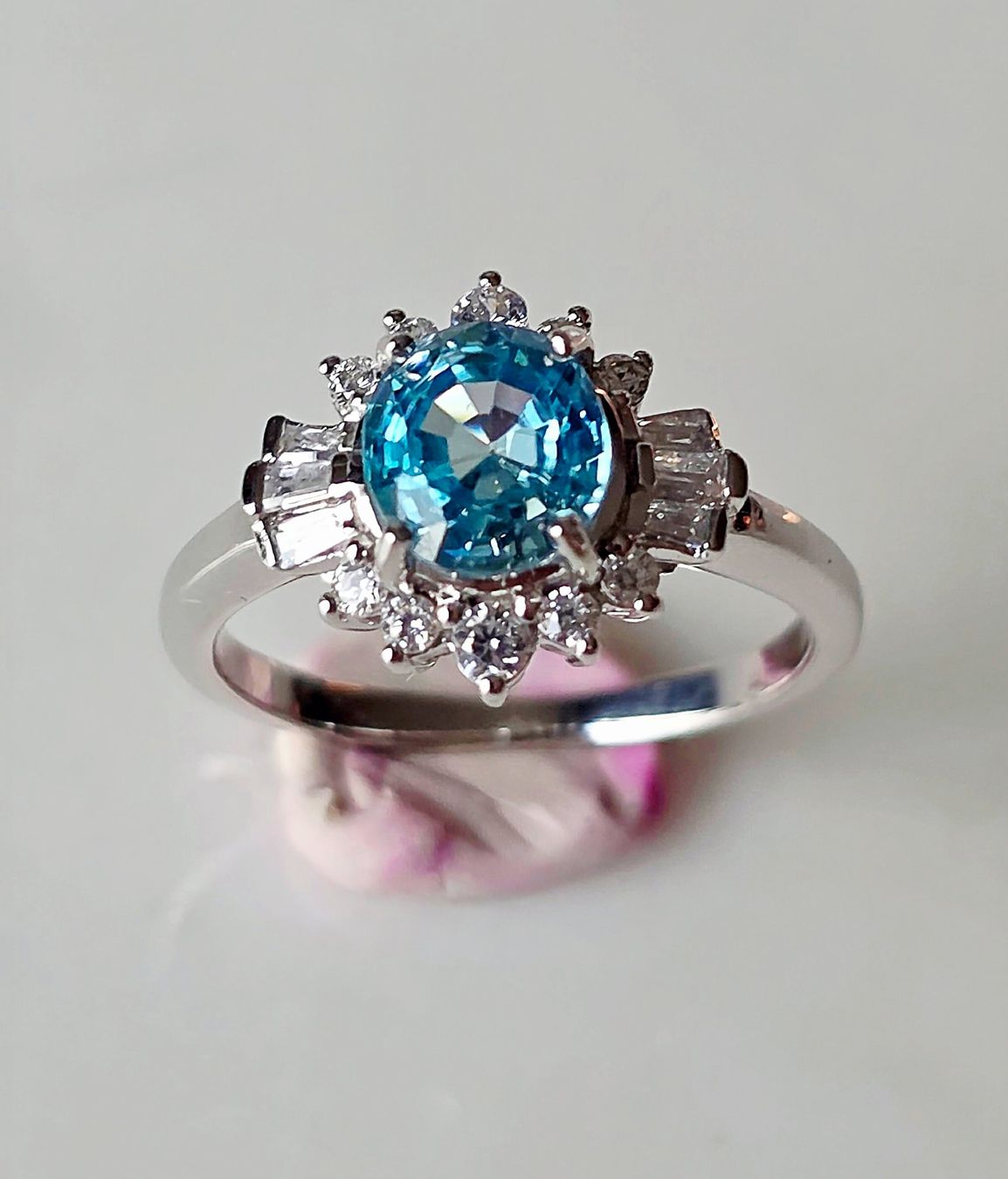 Ringe: Blau Topas Fingerring – Neu (gemäss Beschreibung) aus Zürich von Benedikt21 9
