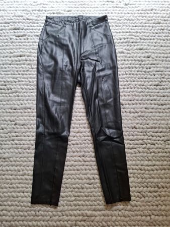 Kunstleder Hose / Faux Leather Pants