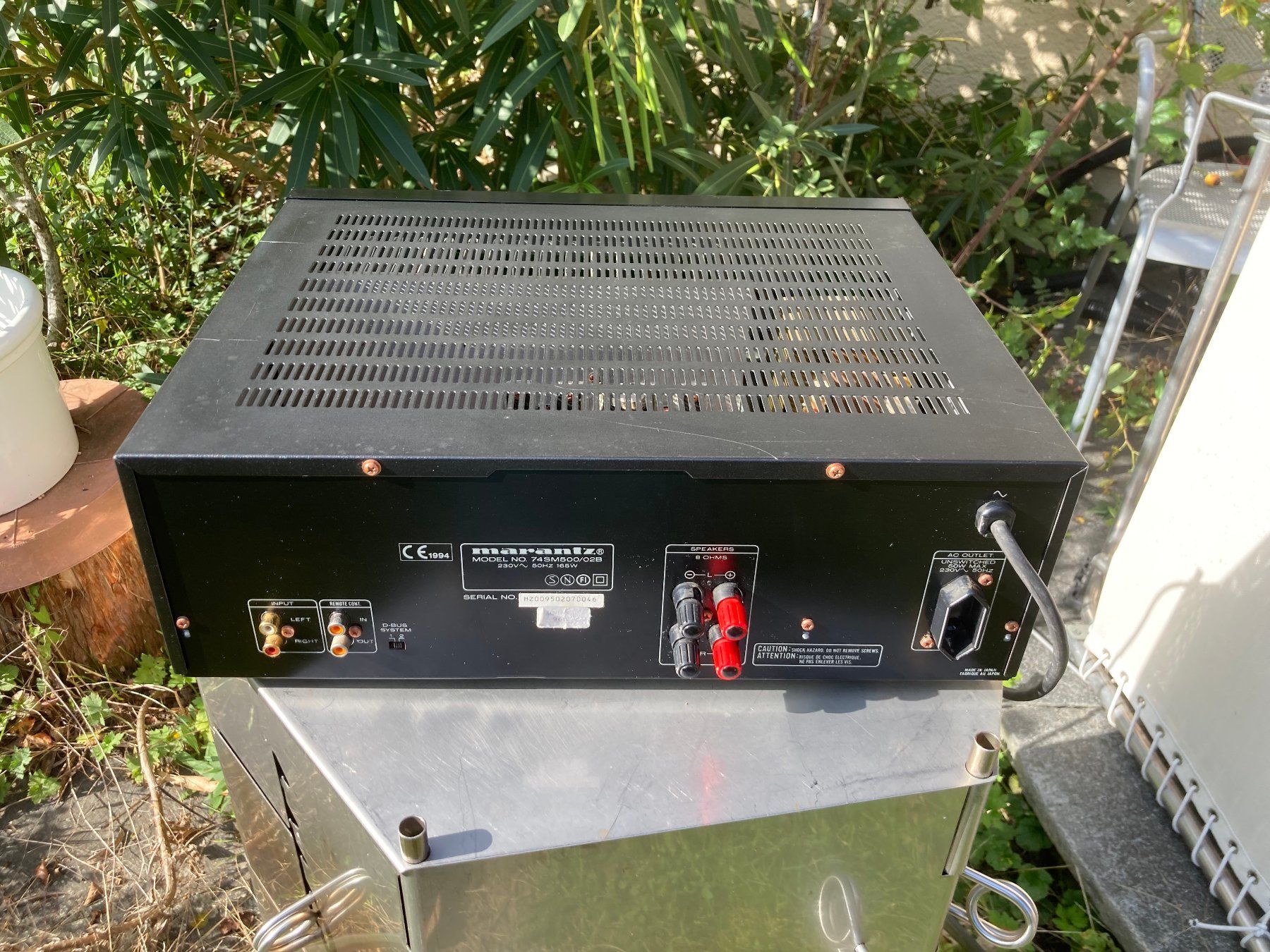 Amplificatori: Marantz SM-500 – Usato da Windisch venduto da Marchiondi 4