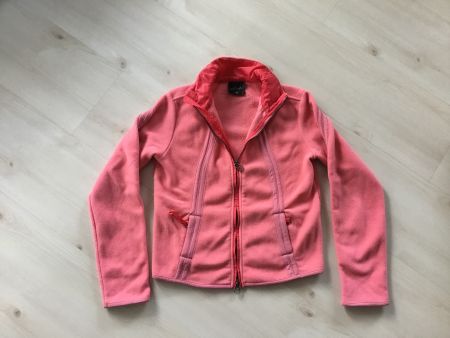 Jet Set Faserpelz- Jacke Grösse 12, 140