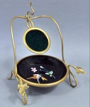 Altri accessori per orologi: Antike Uhr/Schmuck Ablage – Usato da Brunnen venduto da brocundfloh