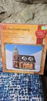 Weihnachtliche  Kirche/Chapelle mit Beleuchtung!