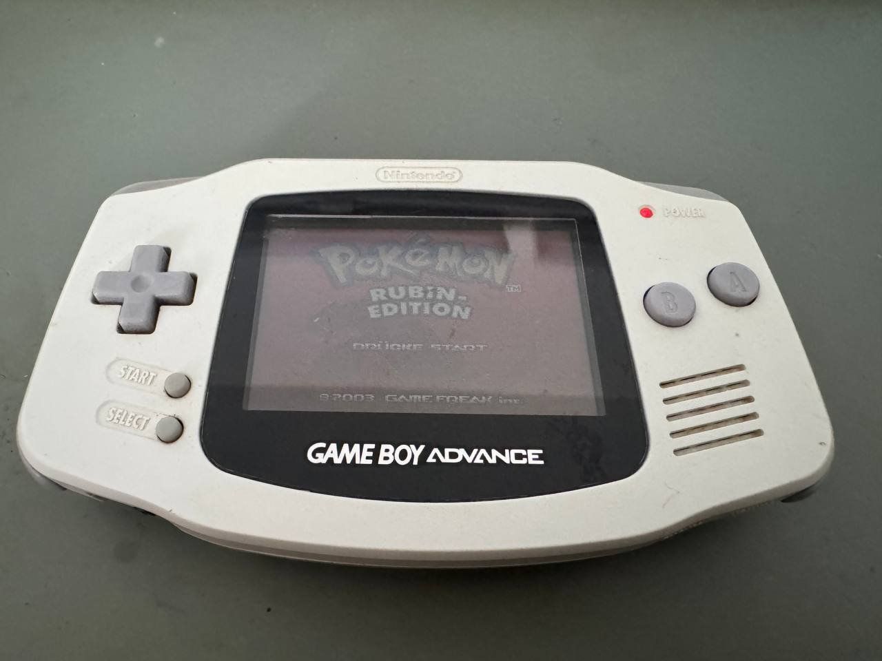 Nintendo Konsolen: Nintendo Game Boy Advance weiss Gebraucht – Gebraucht aus Wolhusen von uyan 4
