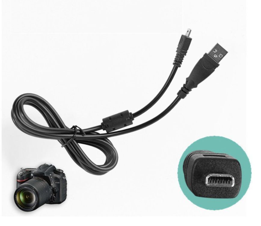 8p USB Kabel Ladekabel Cord Data line Kabel für Nikon Kamera Kaufen