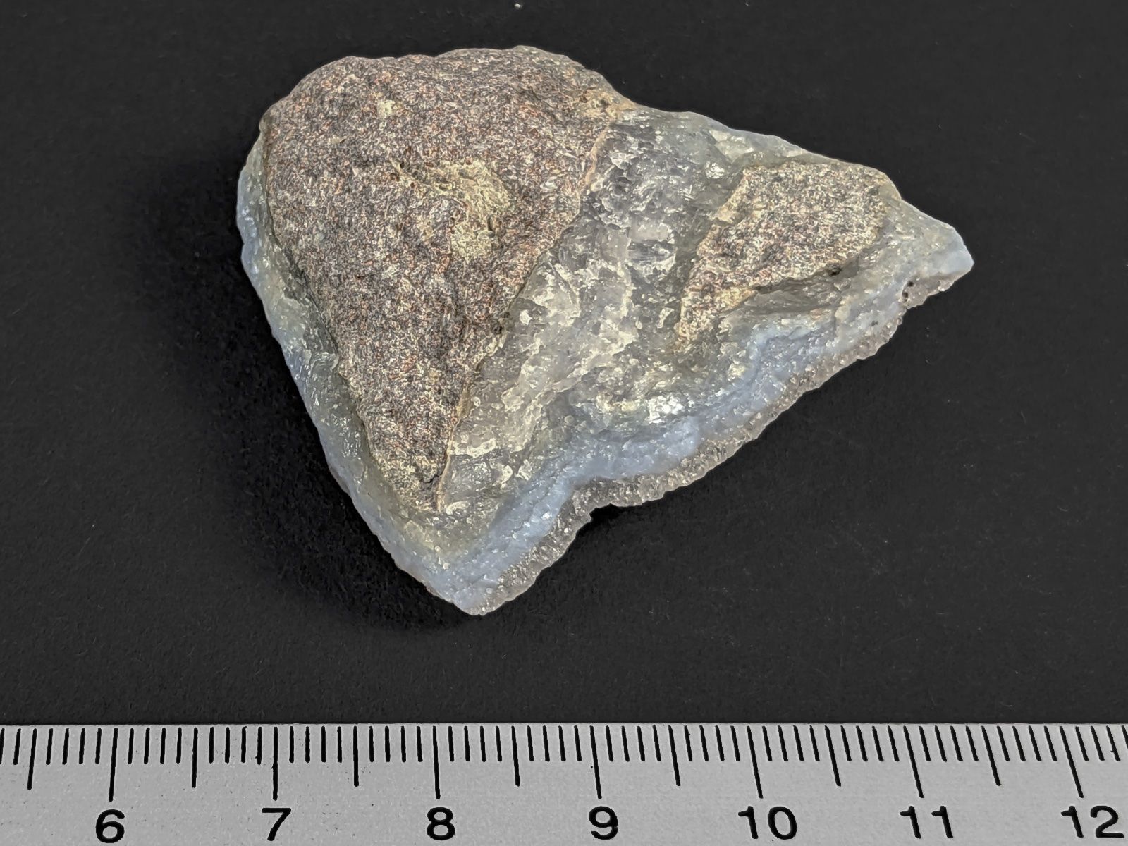 Minerali & Pietre curative: Chalcedon Rohstein 5cm, 42 Gramm – Nuovo e nell'imballaggio originale da Meilen venduto da StoneGarden 1
