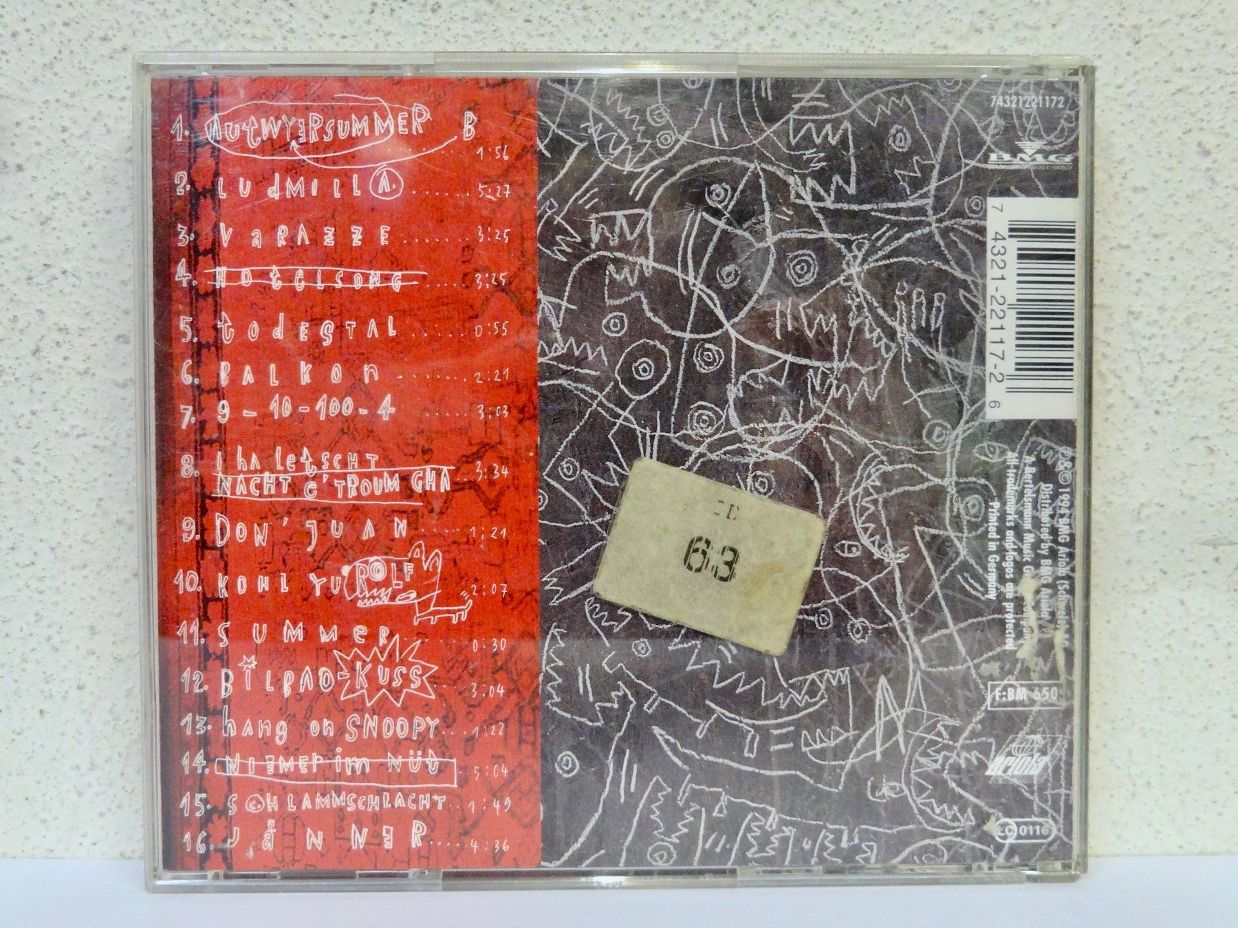 CD: CD PATENT OCHSNER / GMÜES – Nuovo (secondo la descrizione) da Kerzers venduto da djstarsky73 1