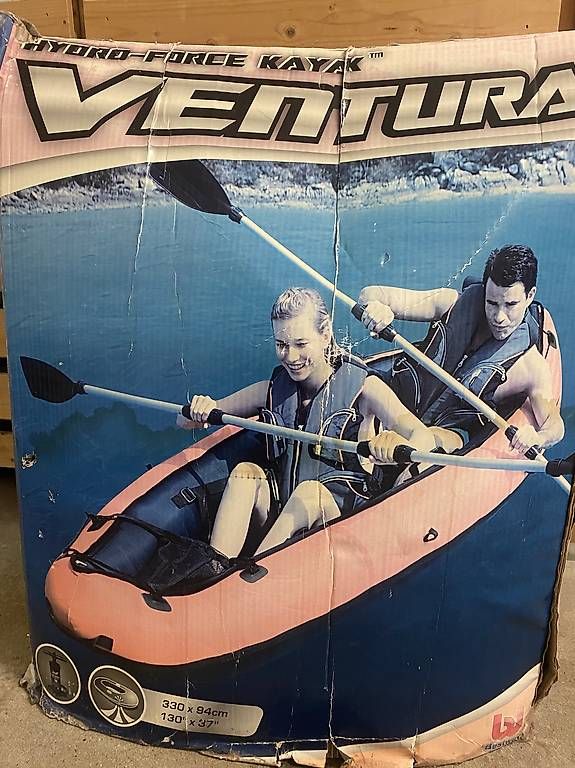 Boote: Kayak Hydroforce Ventura - aufblasbar – Gebraucht aus Zürich von gaijin1 1