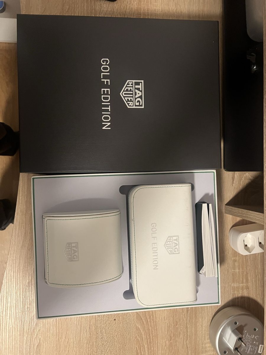 Tag Heuer Smartwatch: Tag Heuer Connected Golf Edition E3 45 mm. – Usato da Genève venduto da erhan-arife 1