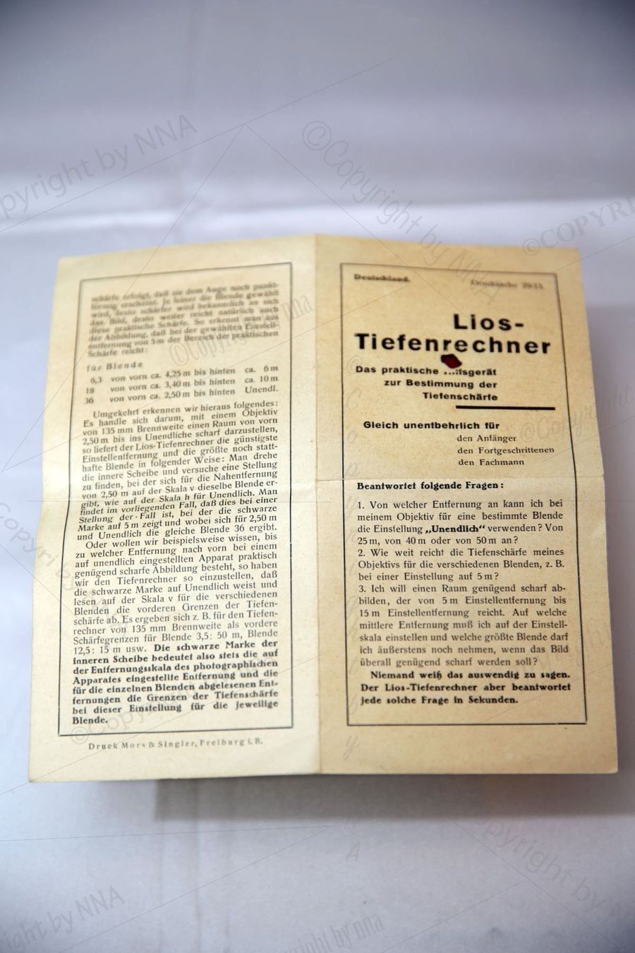 Misurare: Lios Tiefenrechner – Usato da St. Gallen venduto da Acer0110 3