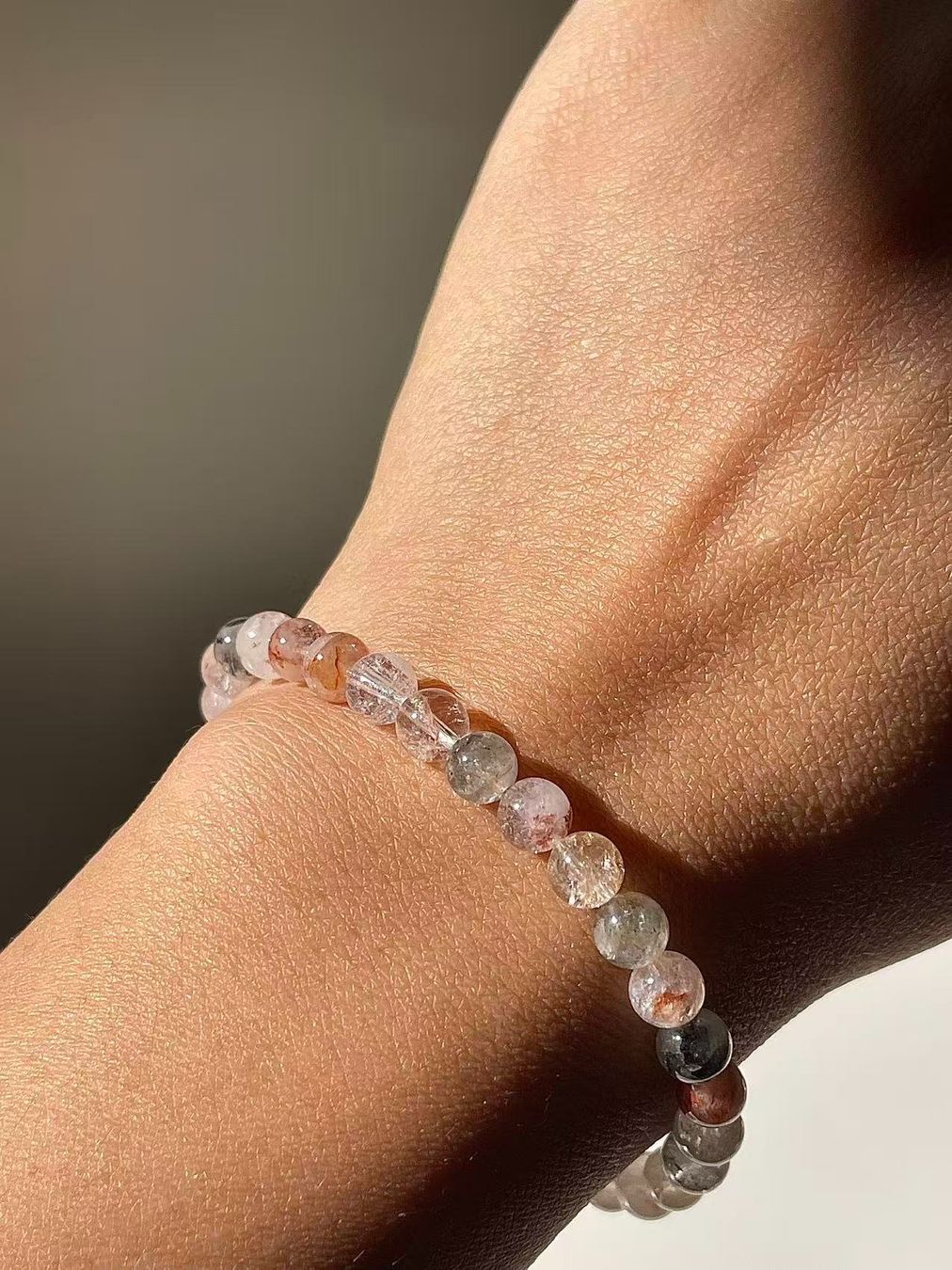 Bracciali & Braccialetti: Herkimer Phantom Armband,Edelstein Armband – Nuovo e nell'imballaggio originale da Schiers venduto da sisikristall 9