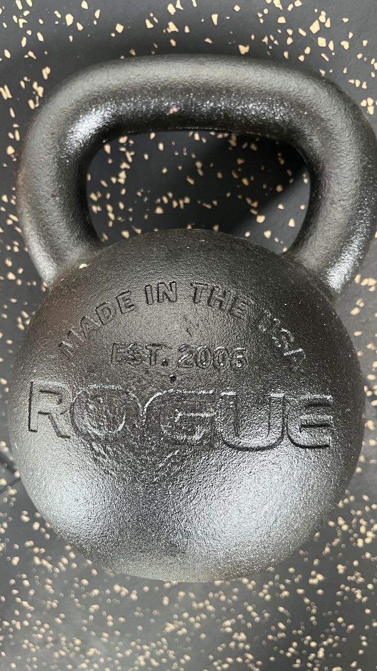 Rogue Manubri & Pesi: Kettlebell Rogue 24 kg – Usato da Villnachern venduto da stephang2007 2