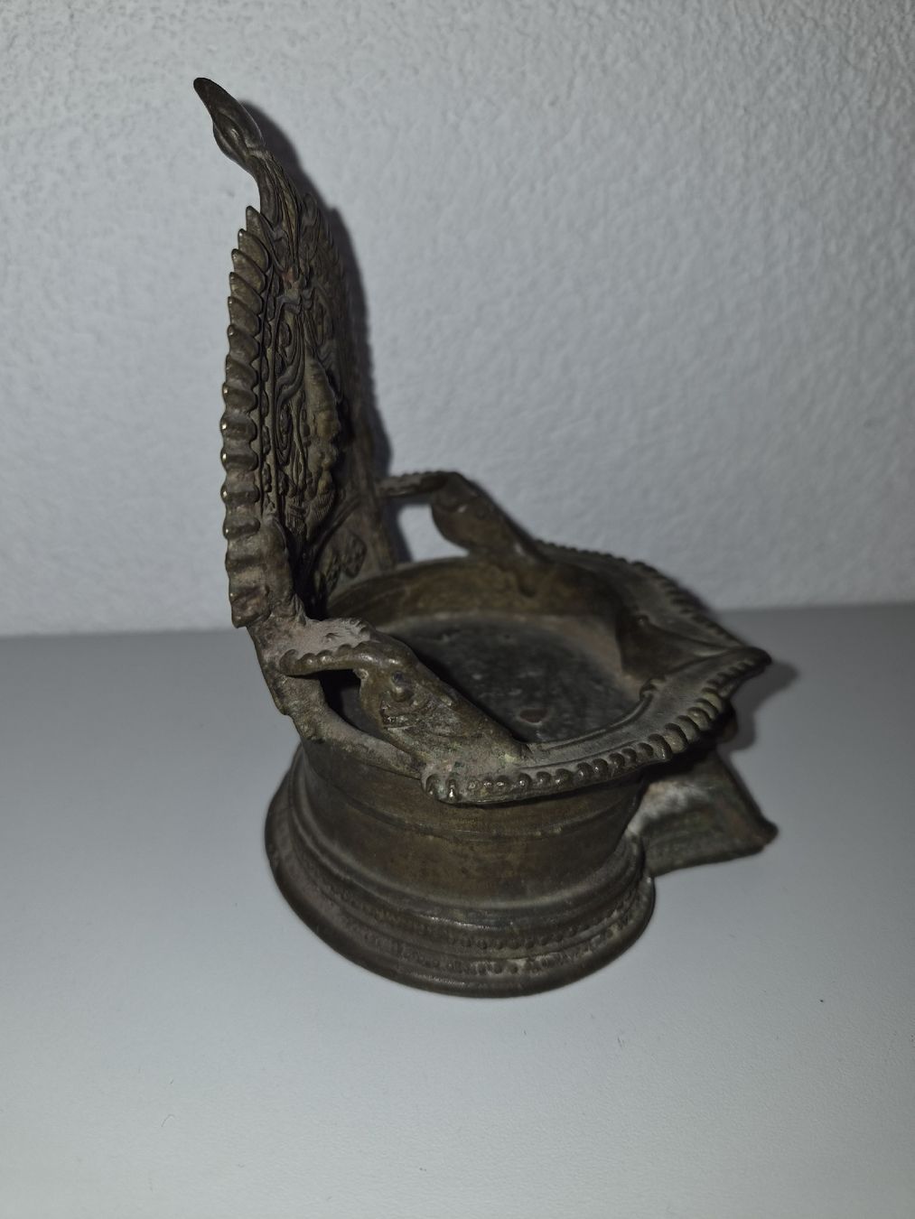 Lampade: Öllampe Indien Antik – Usato da Hauptwil venduto da Schwertfisch24 2