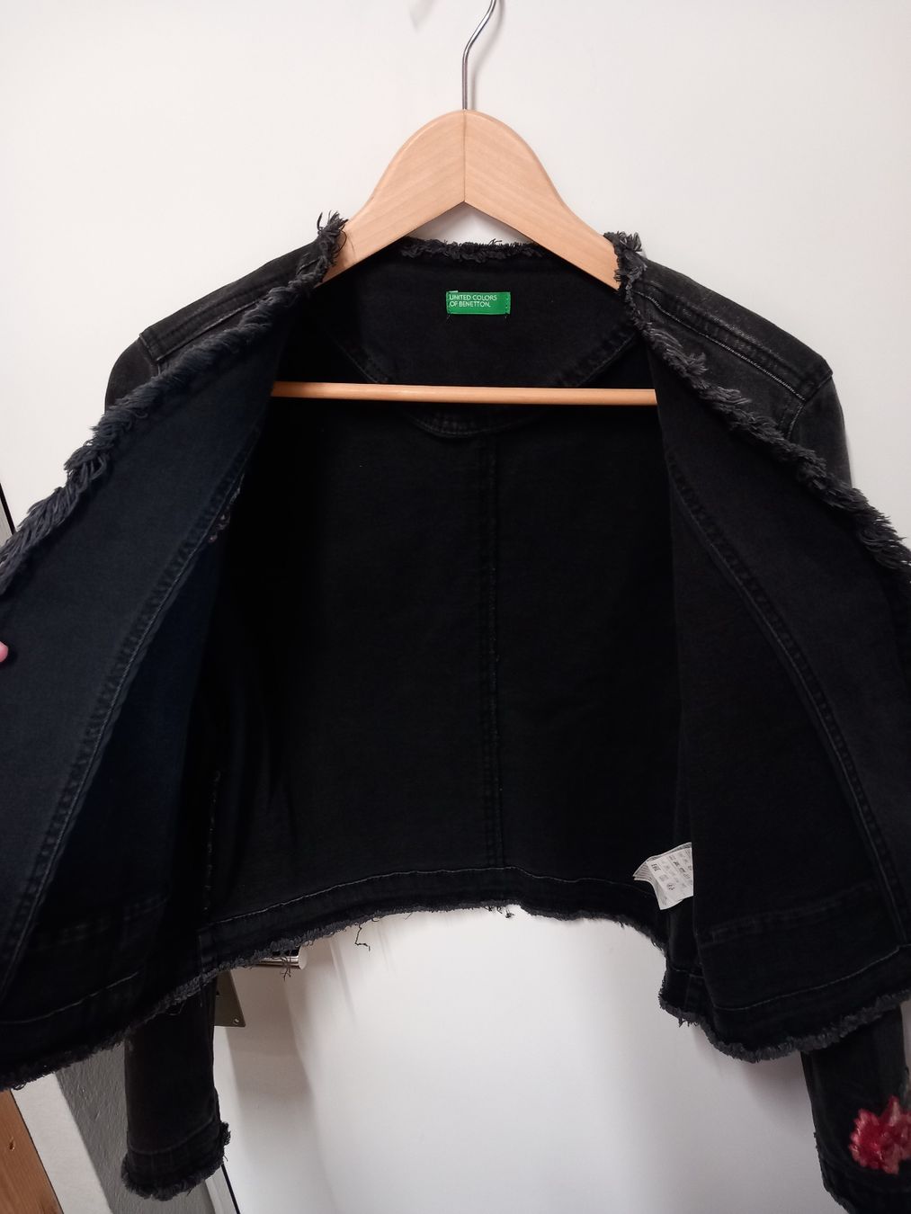 Benetton Jacken: Benetton Jeansjacke stretch Gr.38 – Gebraucht aus Merligen von muss_haben 2