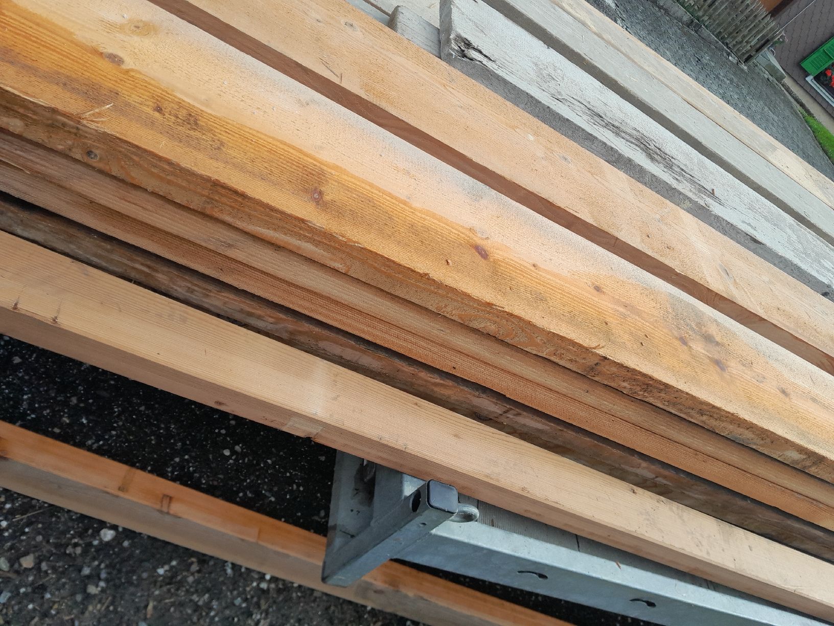 Articles en bois: Gerüstbretter – D'occasion à Marbach LU par san_8kt5 1