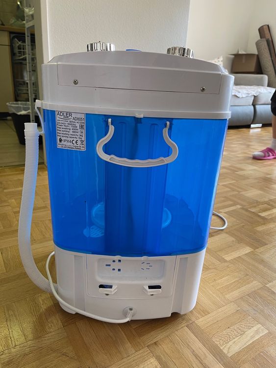 Adler AD 8051 Washing machine + spinning | Kaufen auf Ricardo