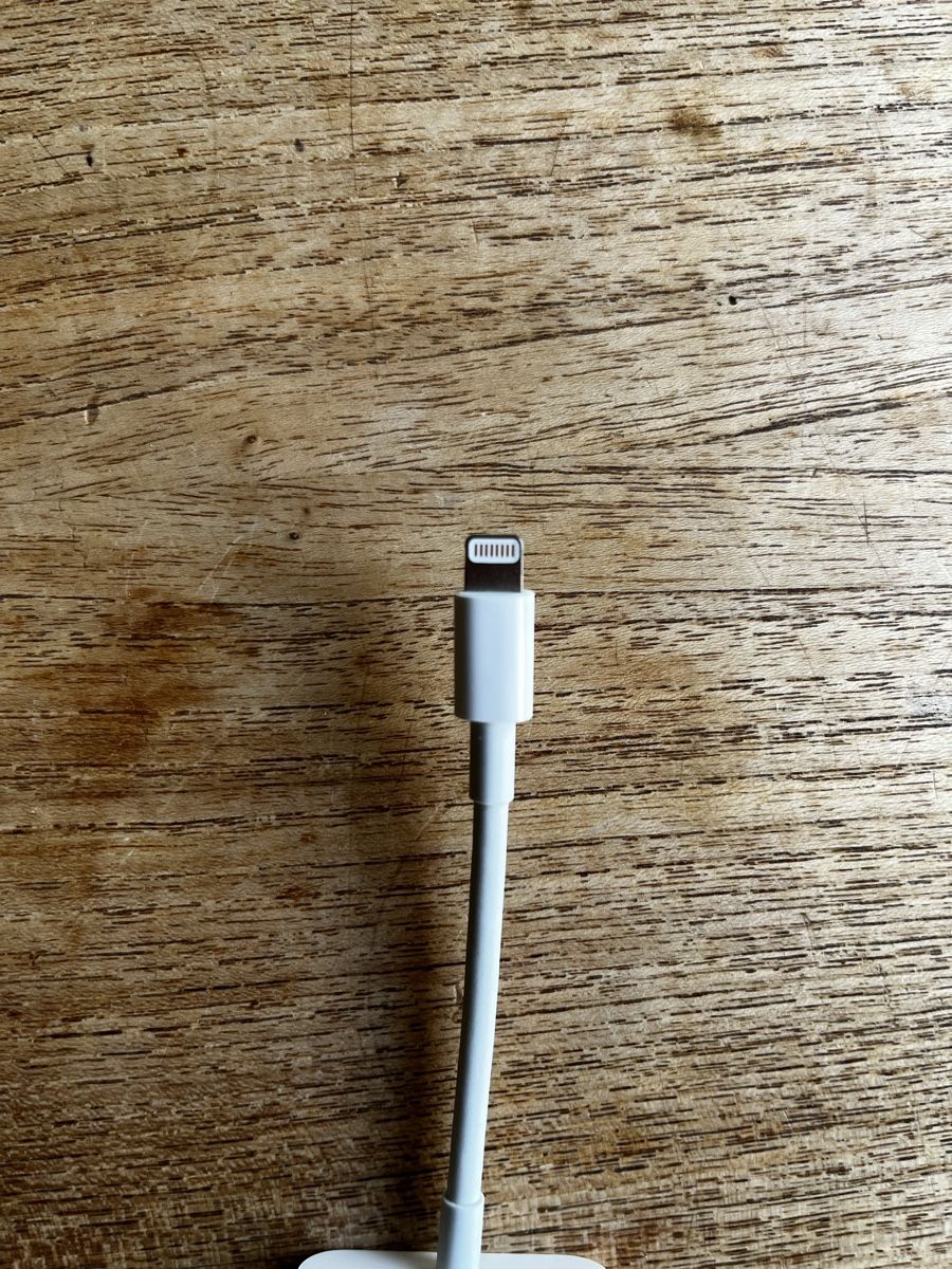 Apple Unità & Adattatore: APPLE Lightning auf USB 3 Kamera-Adapter, Weiss – Nuovo (secondo la descrizione) da Bern venduto da lea_wg26 2