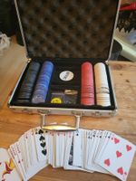 Cooles Pokerspiel in Alukoffer