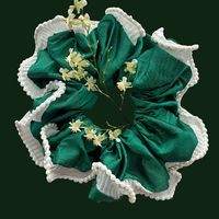 Scrunchie / Haargummi  100% Seide  Handmade