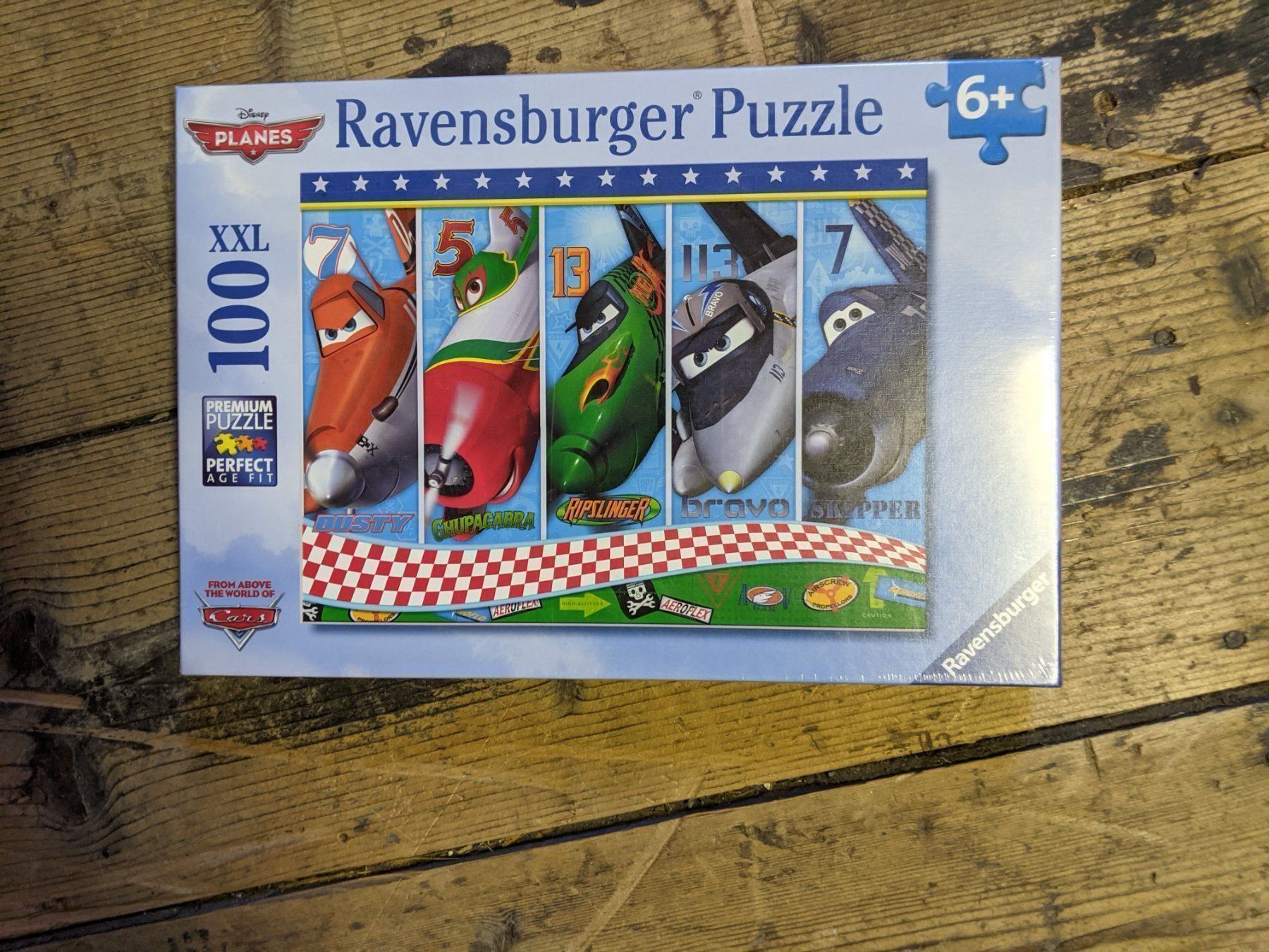 Ravensburger Puzzle: NEU Ravensburger Disney Planes 100-teiliges Puzzle – Nuovo e nell'imballaggio originale da Küsnacht ZH venduto da Swissdiva4