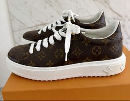 Louis Vuitton Time Out Sneaker – Monogram – Gr. 41 – Neu & u