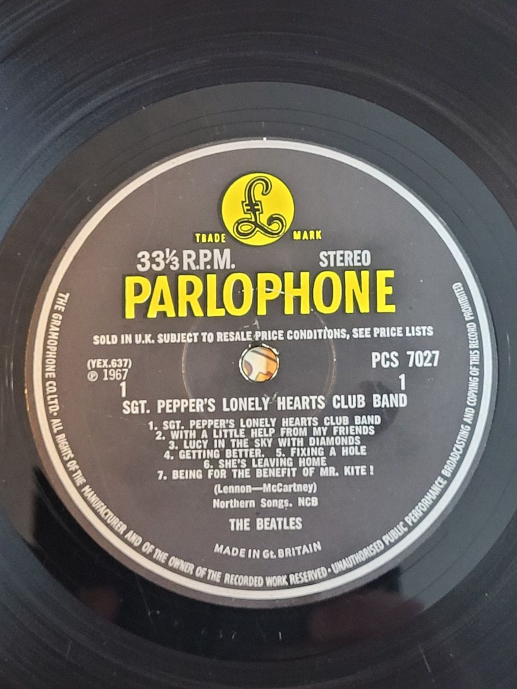 Dischi in vinile: Vinyle Beatles Sgt. Pepper's 33T – Usato da La Chaux-de-Fonds venduto da reu_kx5l 3
