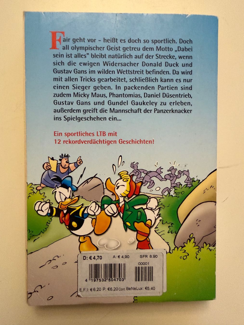 Fumetti: LTB Lustiges Taschenbuch Band 328 – Usato da Münsingen venduto da Ganjam 2