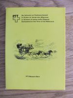 12 Ansichtskarten Schweiz zur Postkutschen Zeit und Büchlein