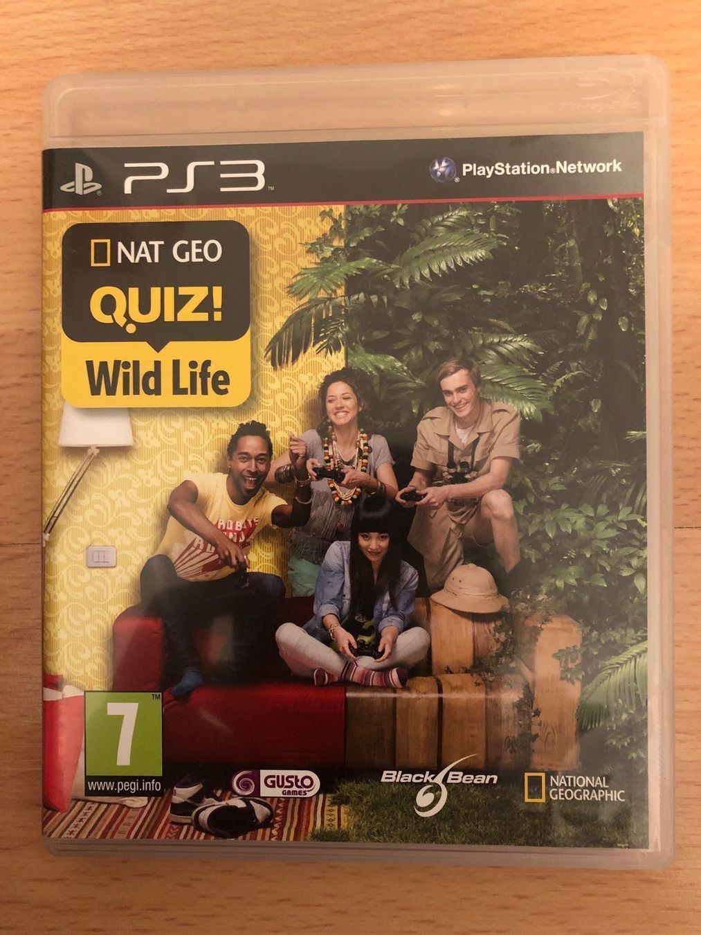 Giochi: NAT GEO Quiz! Wild Life - PS3 – Usato da St.gallen venduto da taduz