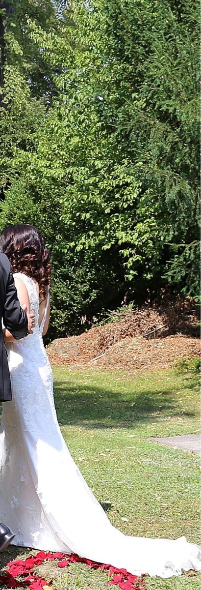 Vestiti: Hochzeitskleid Gr. 34/S – Nuovo (secondo la descrizione) da Basel venduto da Jasbue 3