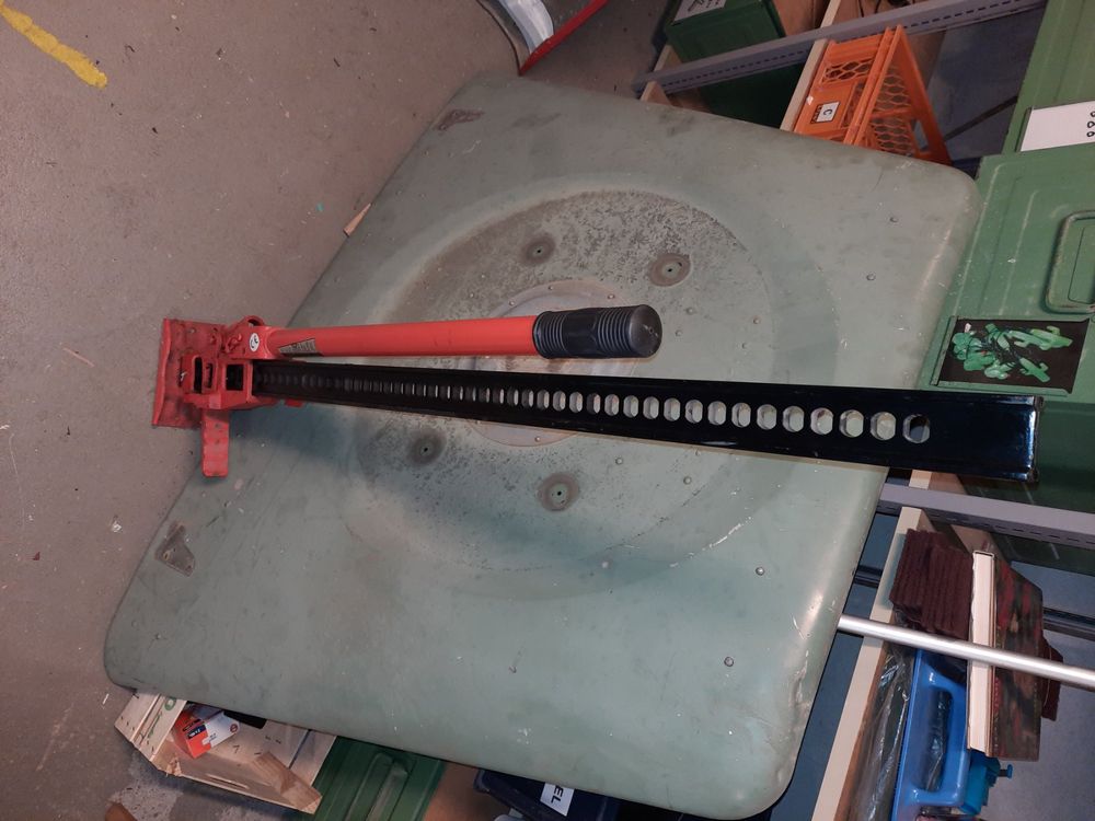 RC Wagenheber 1:10 Maßstab - Verstellbarer Miniatur Heber Für RC Crawler