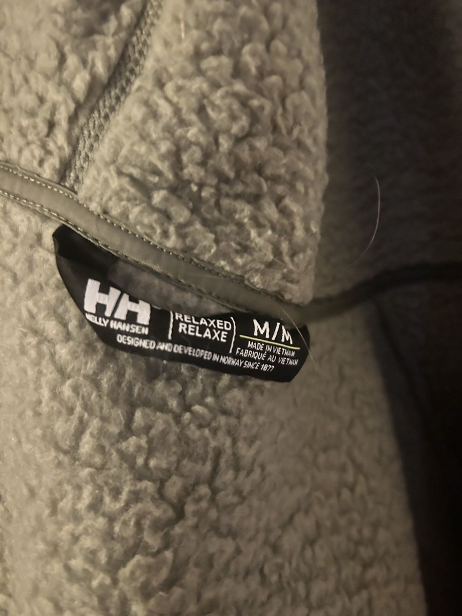 Cappotti: Helly Hansen Fleece Jacke, Grösse M, Top! – Usato da Wiesendangen venduto da ktuefeli 1