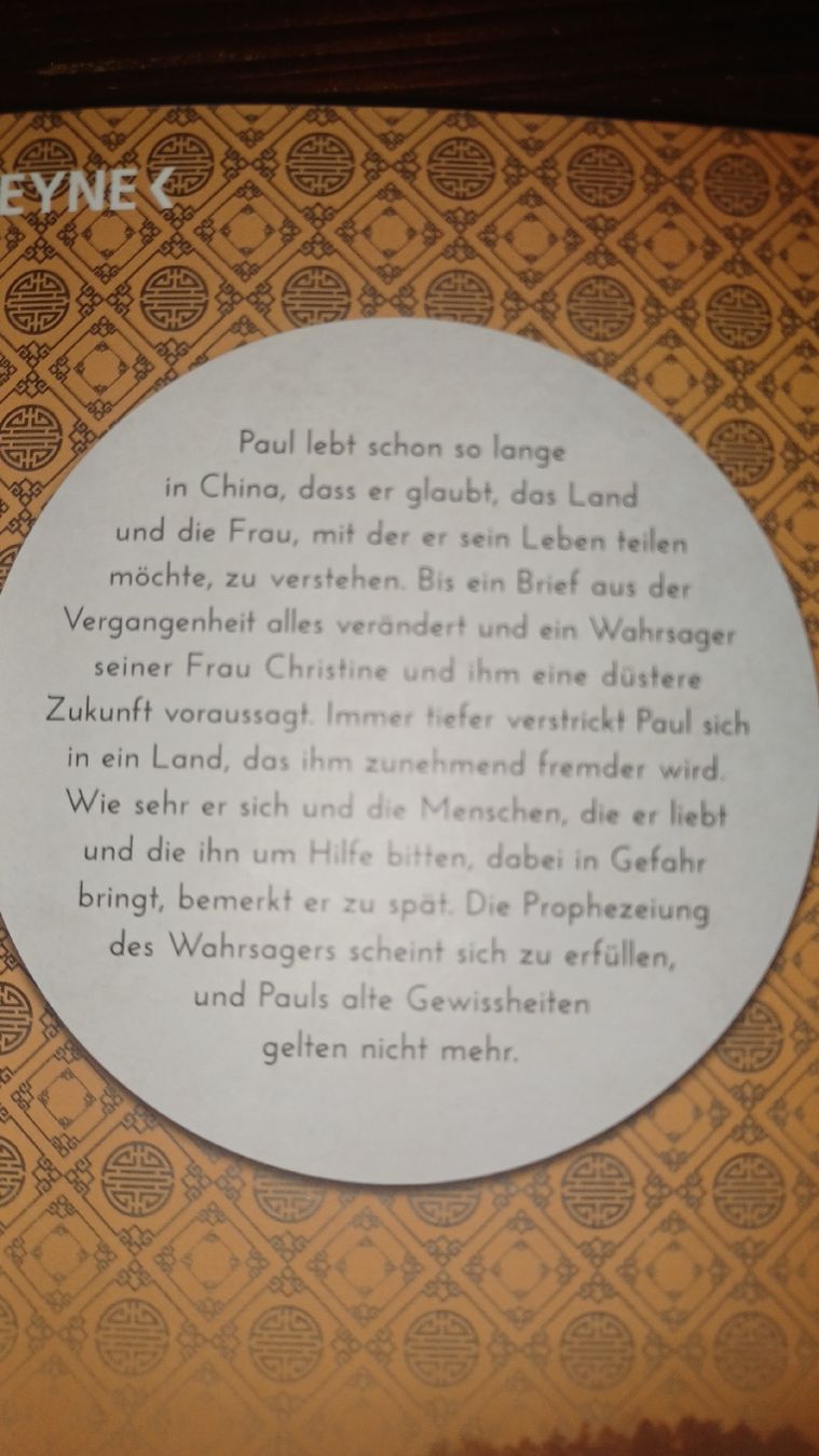 Libri: Jan-Philipp Sendker - Drachenspiele - Roman – Usato da Watt venduto da Wfifi 1