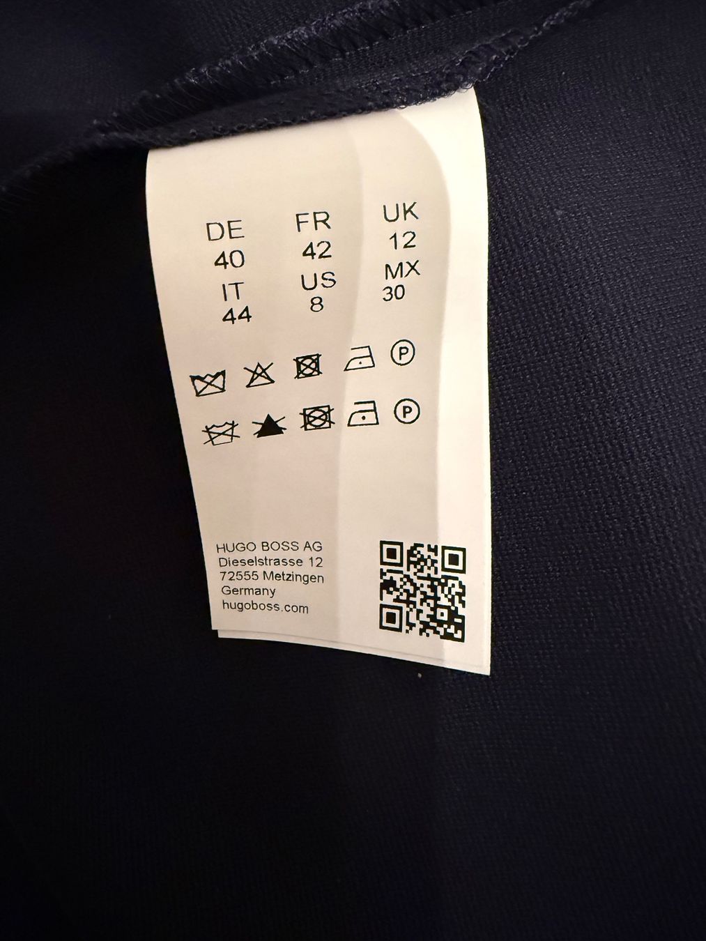 Hugo Boss Vestiti: HUGO BOSS DAMENKLEID – Usato da Zürich venduto da flo_7cvq 3