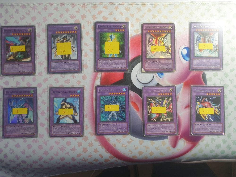 Yugioh Eu Yu-Gi-Oh! Lot Of 200 Cards - All RARE, No Doubles, 100% Very Fine  Condition, French Language Yu-Gi-Oh Lot 200 Cards