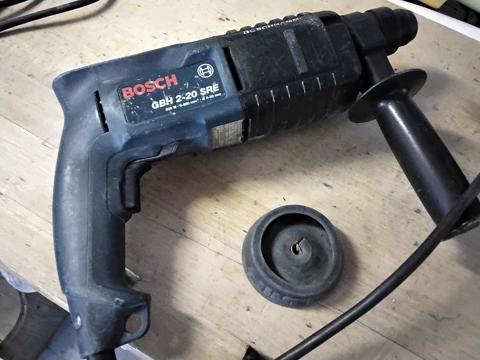Bosch Trapani: Schlagbohrer Bosch – Usato da Schwadernau venduto da lil_ysj8 5