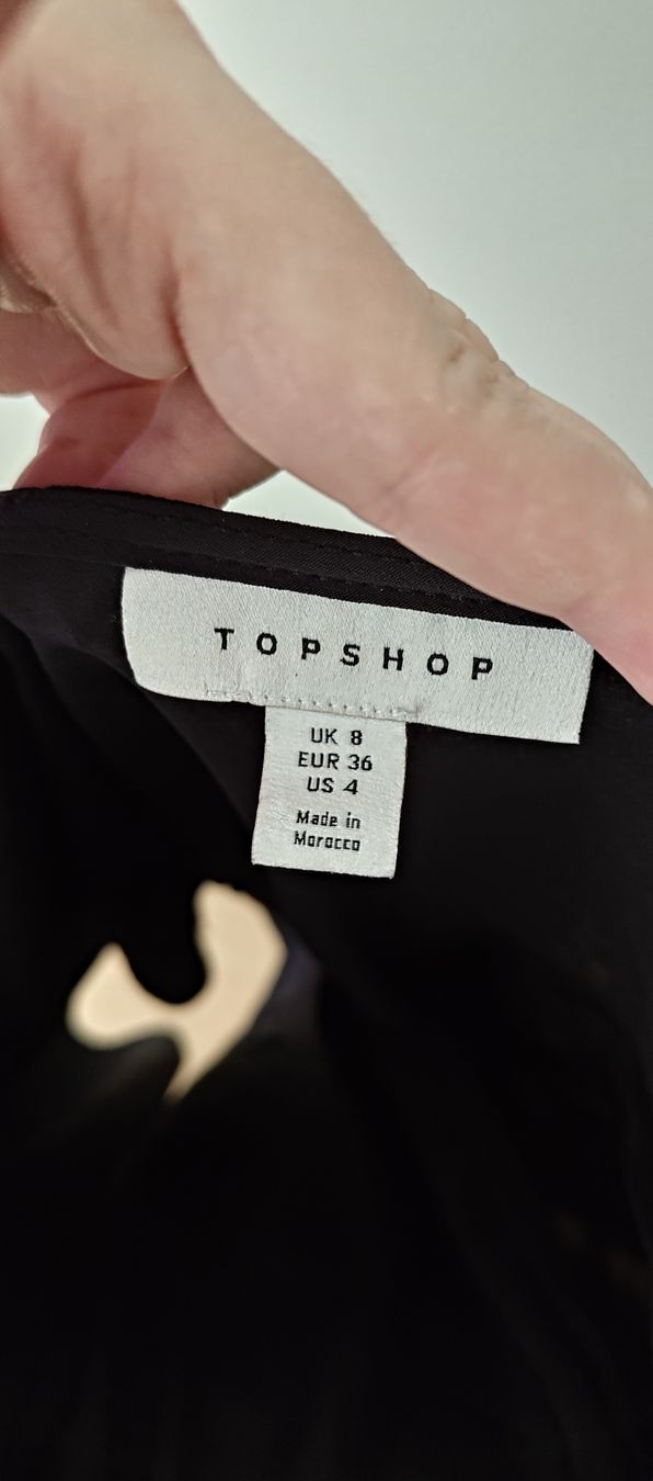 Topshop Blusen: Schwarze Bluse von Topshop Grösse 36 – Gebraucht aus Schwerzenbach von VityaCrafts 4