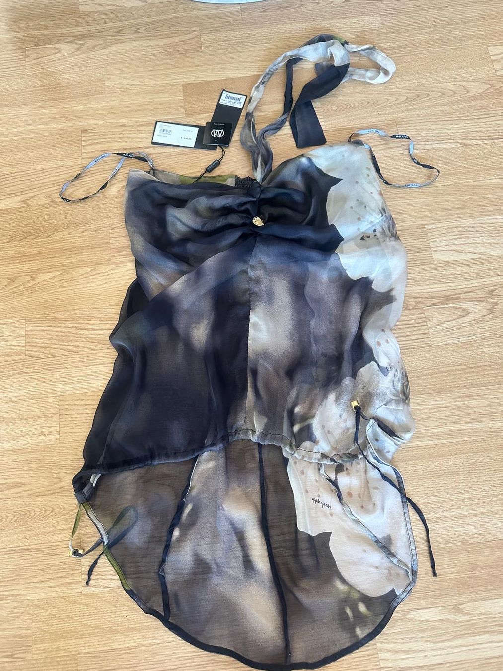 Camicette: Neue Seidenbluse von MARY DEPP – Nuovo (secondo la descrizione) da Neuhausen venduto da Lechasseur 7