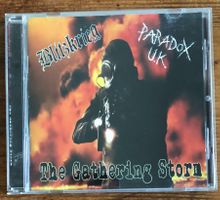 Blitzkrieg / Paradox U.K. – The Gathering Storm CD, Punk