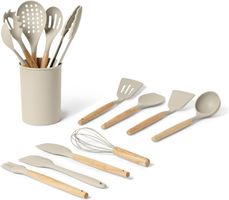 Silikon Kochutensilien Set 14-teilig BPA-frei mit Halter
