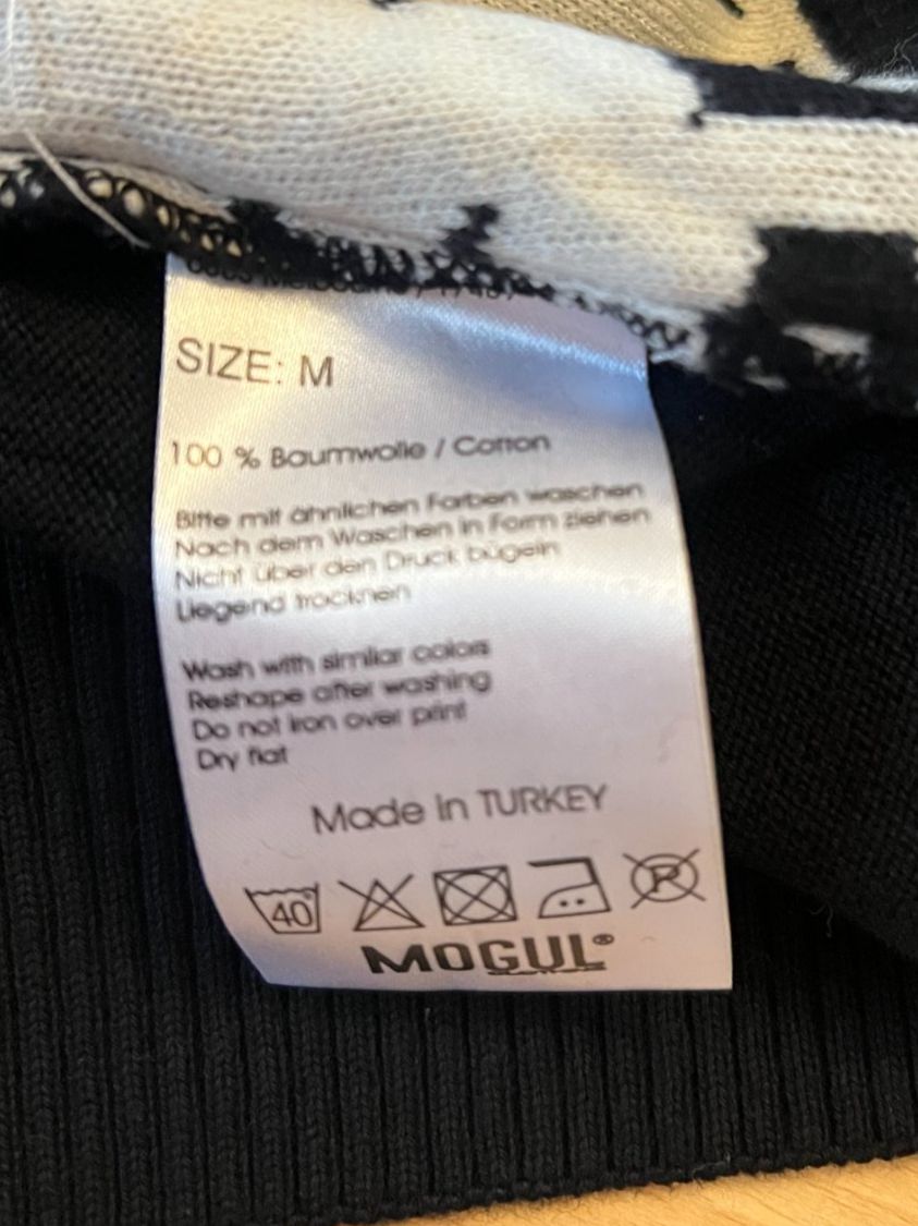Maglioni & Felpe: MOGUL Damen Pullover in Gr. M, Schwarz, NEU – Nuovo e nell'imballaggio originale da Worb venduto da farben20zauber 5