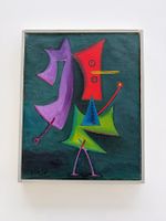 Javier Vilató – „Cheveux violets“ 1978 (Neffe von Picasso)