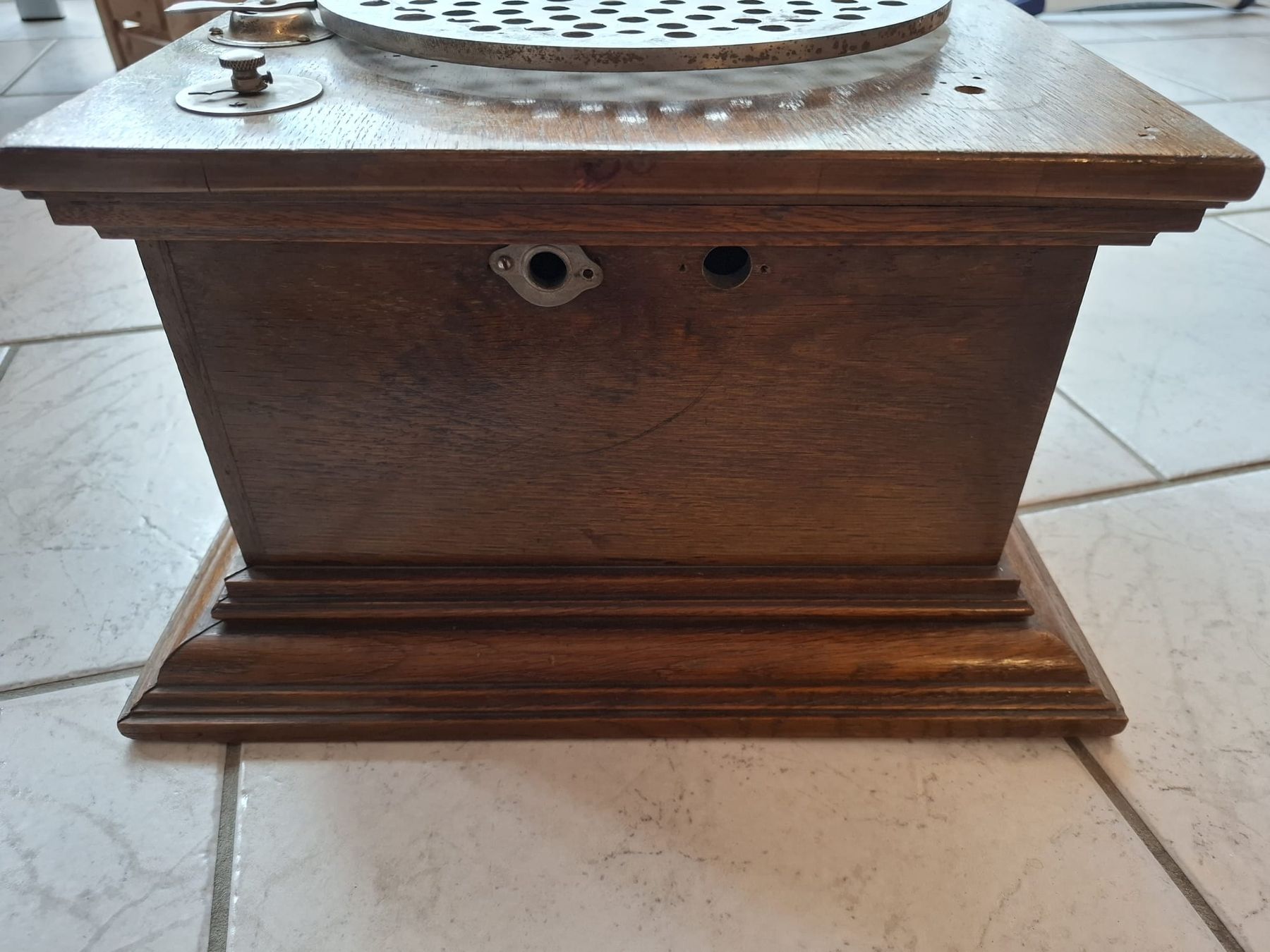 Giradischi: Grammophon J.Ch. Detmering – Difettoso da Rafz venduto da Isidorro1 2