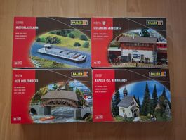 Faller Schweizer Modelle Set 01 3tlg.