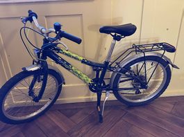Vélo Crosswave Twister enfant, roues 20 pouces