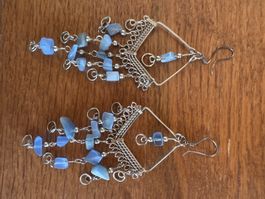 Modeschmuck (Hänckel für ins Ohr ist aus silber)