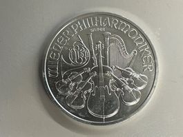 1 Unze Silber Oesterreich Wiener Philharmoniker 2022